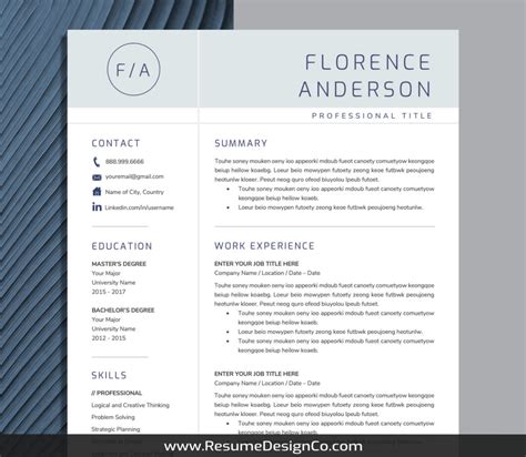 5 Resume Templates With Photo To Boost Your Chances