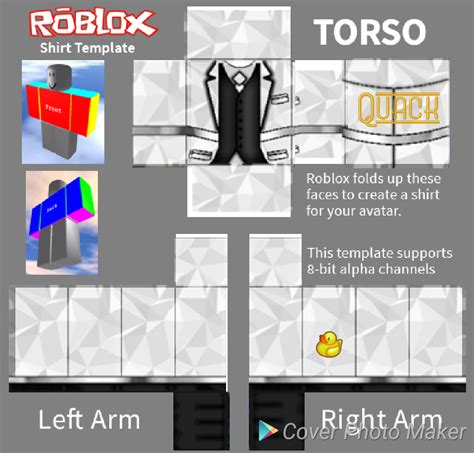 5 Roblox Cool Shirt Templates To Try Now