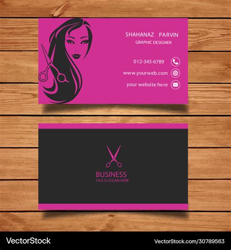 5 Salon Business Card Templates To Attract Clients