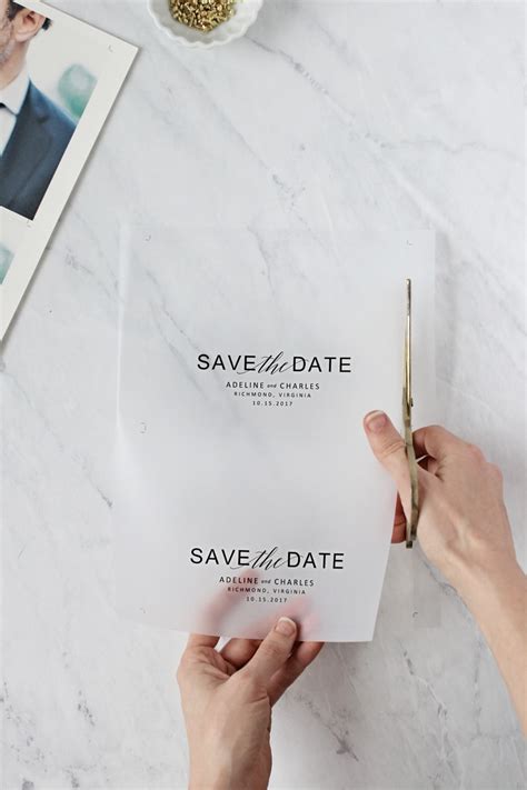 5 Save The Date Vellum Templates To Try Now