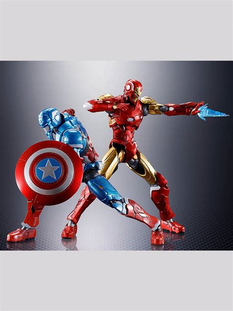 5 Sh Figuarts Tech For Avengers Fans