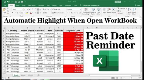 5 Simple Ways To Track Due Dates In Excel