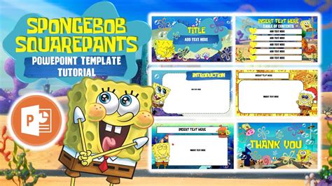 5 Spongebob Google Slides Templates You Need Now