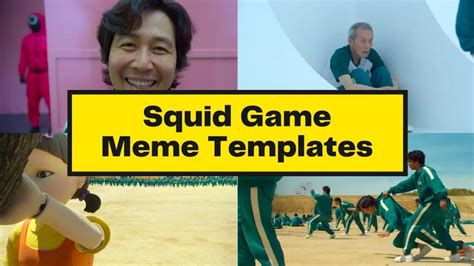 5 Squid Game Meme Templates To Try Now