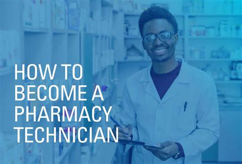 5 Steps From Pharmacy Tech To Pharmacist