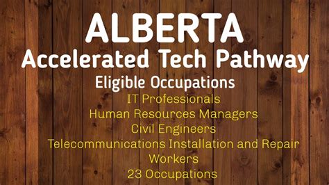 5 Steps To Alberta Tech Pathway Success