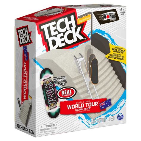 5 Steps To Build A Park With Tech Deck