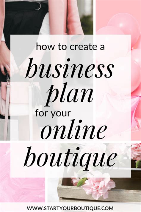 5 Steps To Create A Boutique Business Plan