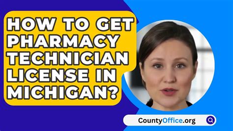 5 Steps To Get Pharmacy Tech License In Mi