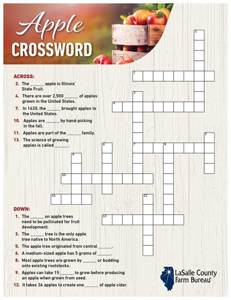 5 Steps To Solve Apple Processing Plant Crossword