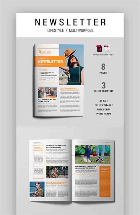 5 Stunning Affinity Publisher Newsletter Templates