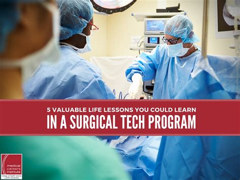 5 Surgical Tech Programs In Seattle