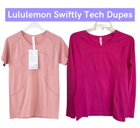 5 Swiftly Tech Long Sleeve Dupes You Need