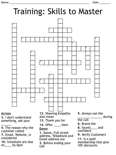 5 Tech Tutorials To Master Crossword Skills