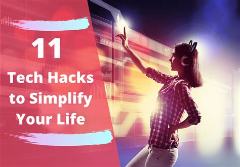 5 Tech Ways To Simplify Your Life