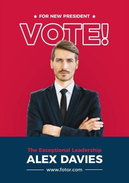 5 Templates For Political Campaign Posters