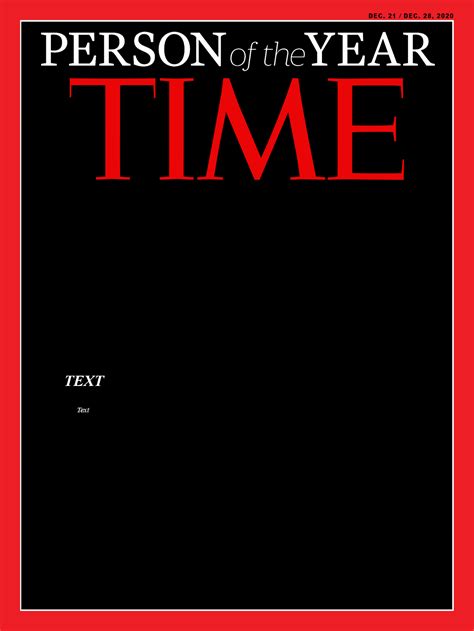 5 Templates For Time Magazine Person Of The Year