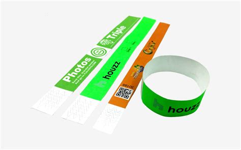 5 Templates For Tyvek Wristbands In Microsoft Word