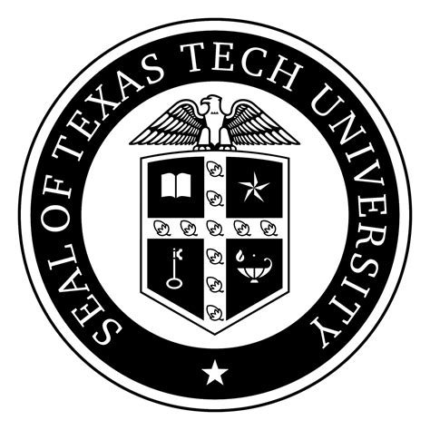 5 Texas Tech Logo Black And White Designs