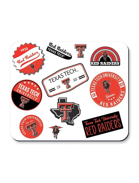 5 Texas Tech Stickers Every Fan Must Have