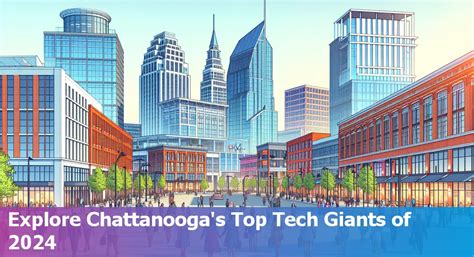 5 Thriving Tech Companies In Chattanooga Tn