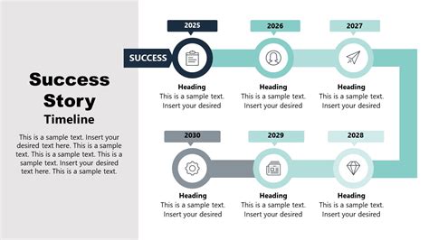 5 Timeline Templates For Ppt Success