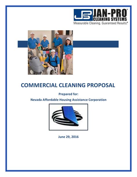 5 Tips For A Winning Commercial Cleaning Proposal Template