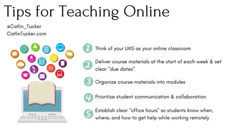 5 Tips For Effective Online Teaching