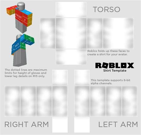 5 Tips For Mastering Roblox Template Shirt Shading