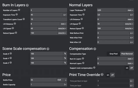 5 Tips For Siraya Tech Fast Resin Settings