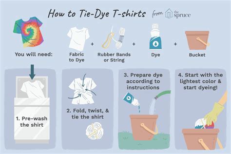 5 Tips For Tie Dye Care Instructions