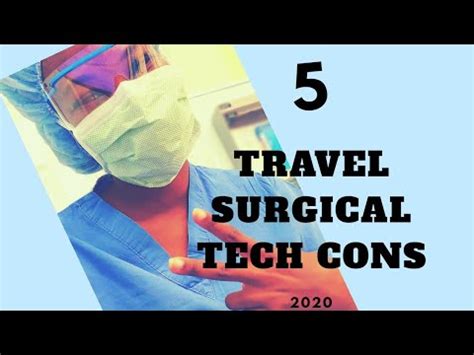 5 Tips For Traveling As A Surgical Tech