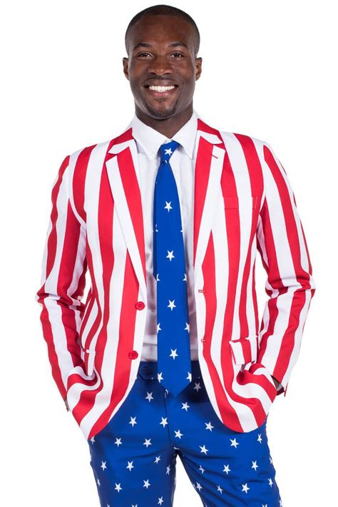 5 Tips For Wearing An American Flag Tech Suit