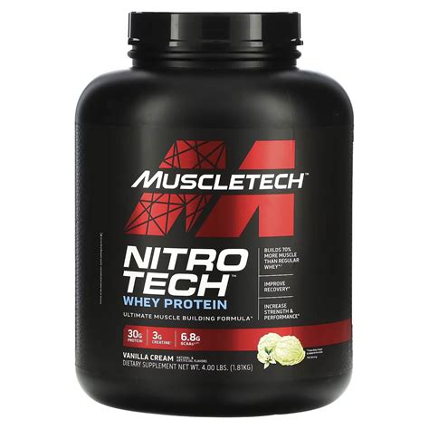 5 Tips Para Proteina Nitro Tech Sin Lactosa