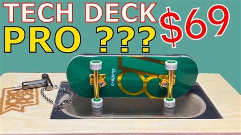 5 Tips To Master Tech Deck Professional Series