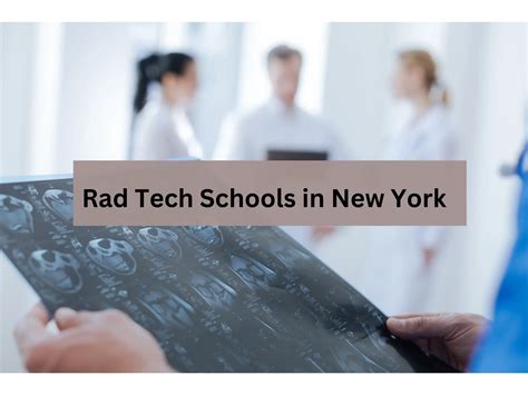 5 Tips To Succeed In Rad Tech School