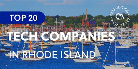 5 Top Rhode Island Tech Companies To Watch