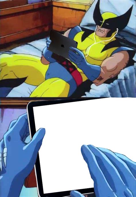 5 Transparent Wolverine Meme Templates