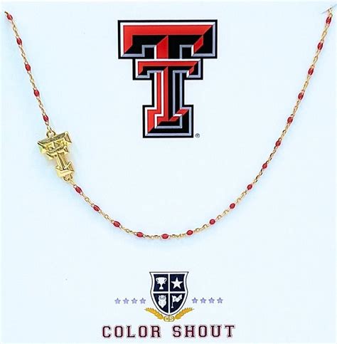 5 Unique Texas Tech Necklace Styles