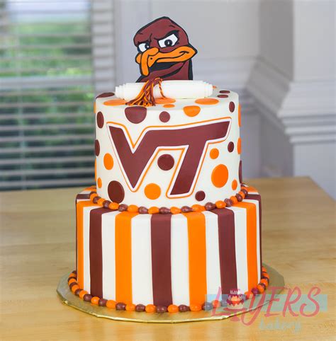 5 Virginia Tech Cake Decorating Ideas