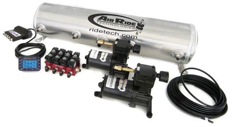 5 Ways Air Tech Air Suspension Improves Ride Quality