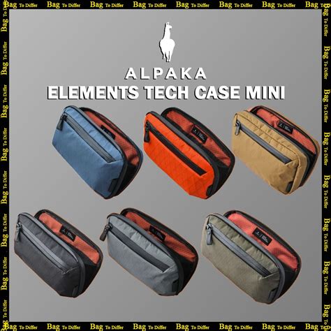 5 Ways Alpaka Mini Tech Cases Will Organize Your Life