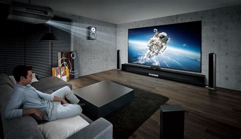 5 Ways Arch Tech Projector Elevates Home Cinema