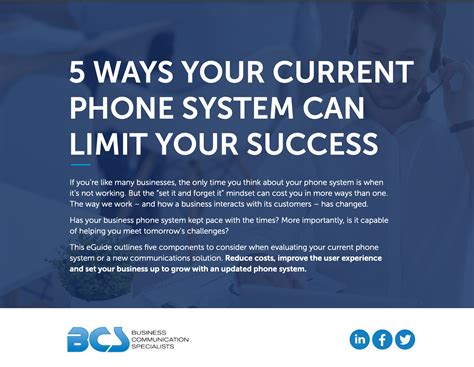 5 Ways Bcs Tech Impacts Your Business