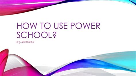 5 Ways Bergen Tech Uses Powerschool