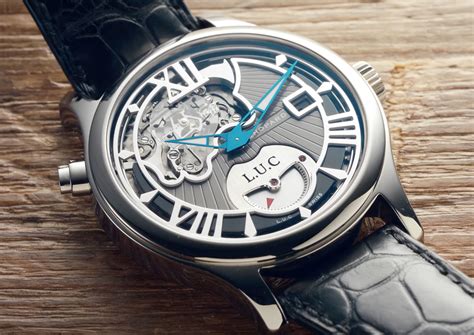 5 Ways Chopard L.U.C Tech Strike One Stuns Timepiece Enthusiasts