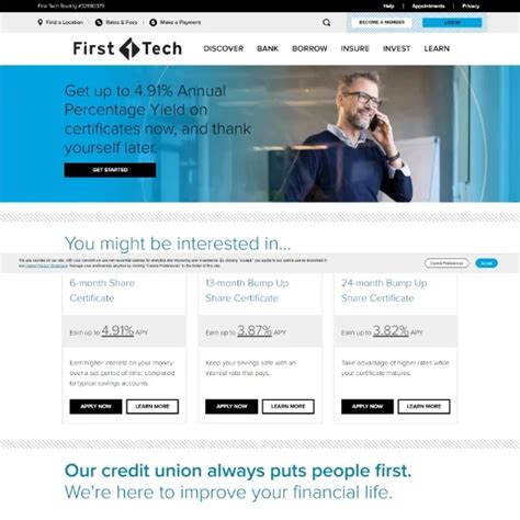 5 Ways First Tech Credit Union Eugene Oregon Serves You