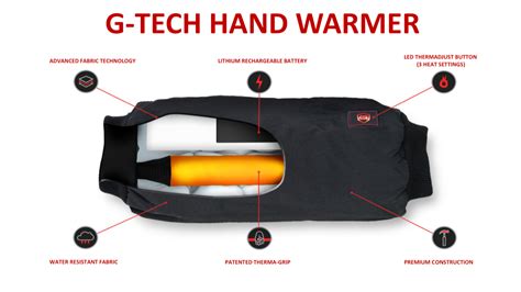 5 Ways G-Tech Hand Warmer Beats The Cold