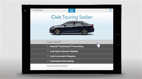 5 Ways Honda Tech Tutor App Simplifies Car Ownership