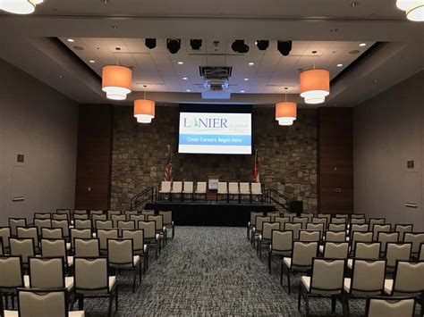 5 Ways Lanier Tech Conference Center Elevates Events